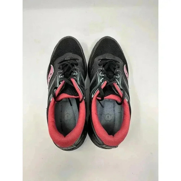 Saucony Cohesion 12 Women's Active Comfort Shoe Pink and Blue - Size 11 - Picture 8 of 11